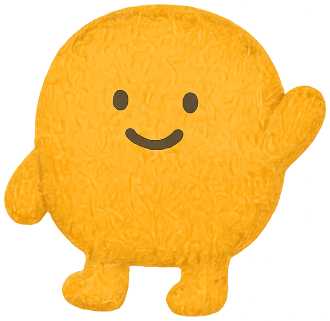 EN DONUT のキャラクター CHUBBY くん